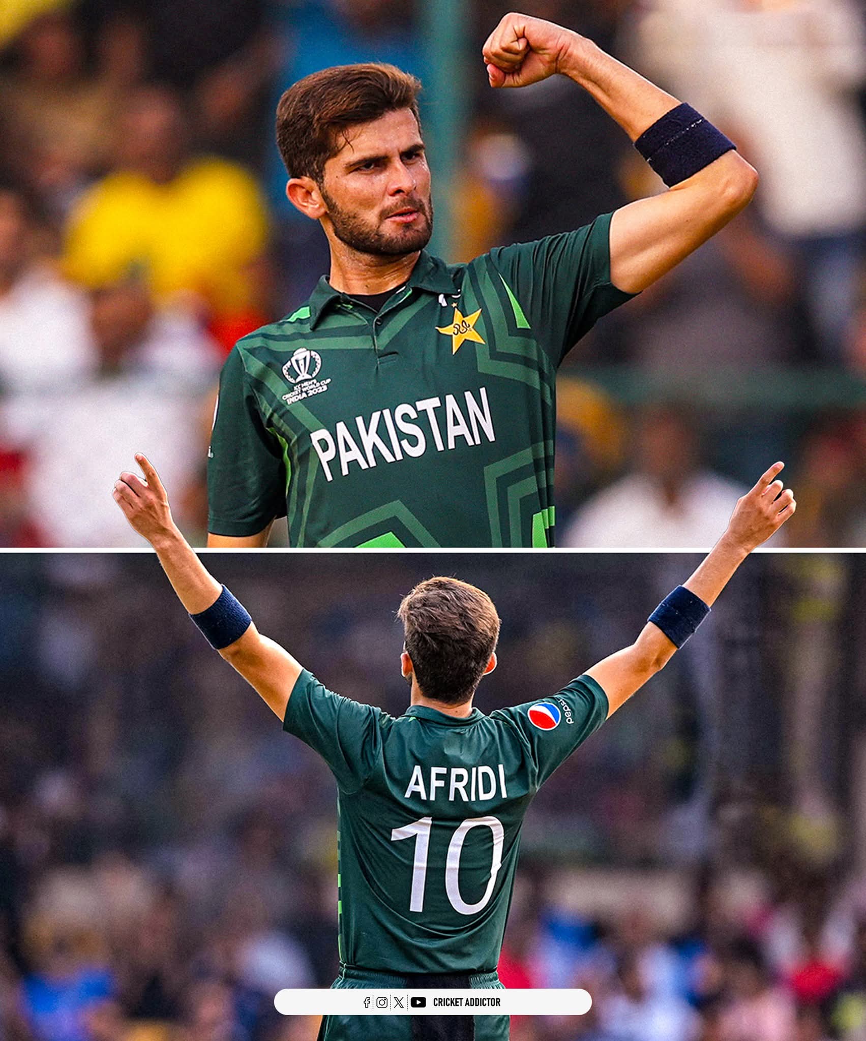 🚨 BREAKING NEWS 🚨  Shaheen Shah Afridi replaces Mohammad Rizwan as Pakistan’s ODI captain! 💚  He’ll lead the team in the upcoming home series against South Africa. 🏆🇵🇰