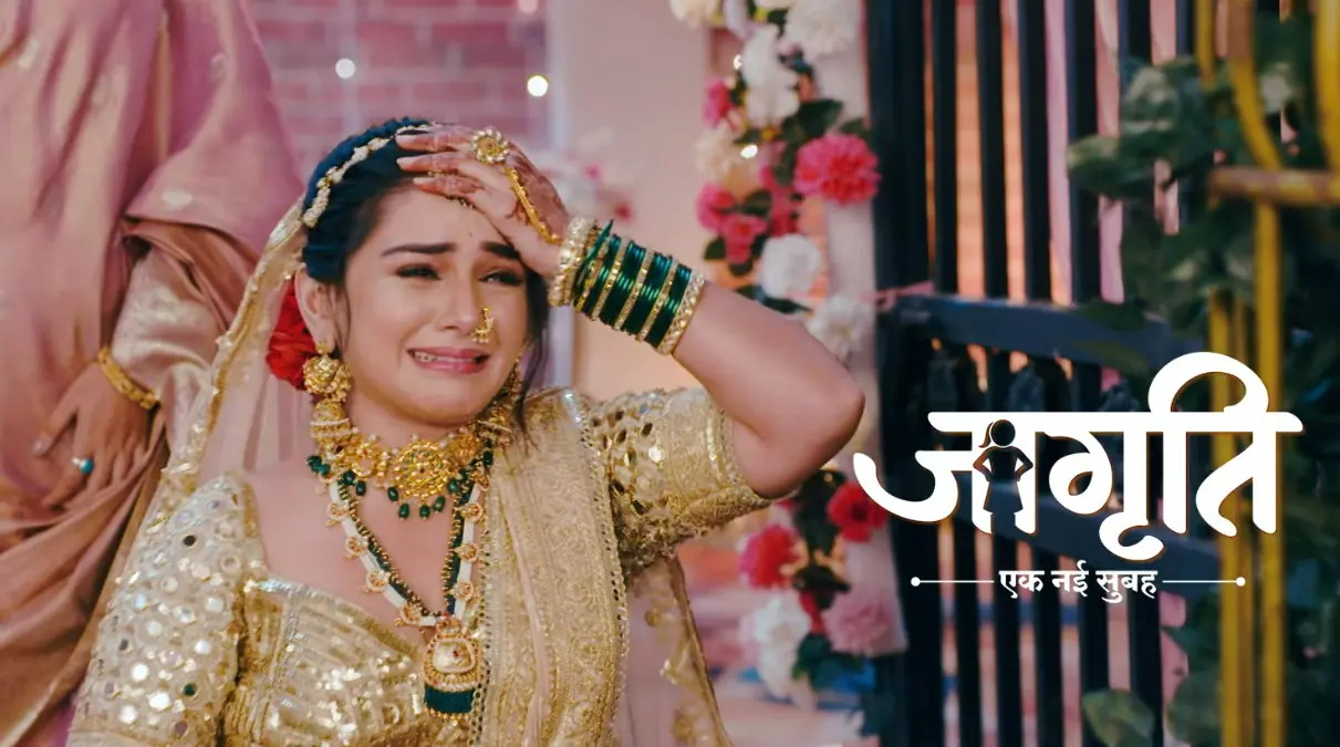 Jagriti New Promo Update 27th November 2025: Suraj–Sapna Wedding Shocks Jagriti as in precap a powerful cliffhanger, leaving viewers questioning whether this marriage will seal Suraj’s fate forever… or shatter under the weight of the past he cannot remember.