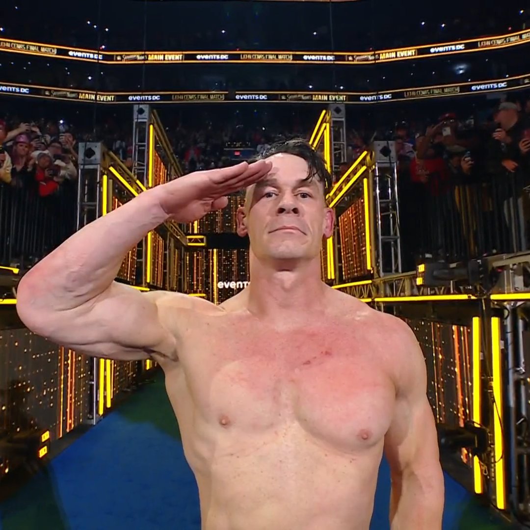 The End of an Era: John Cena Officially Retires from WWE After 24 Legendary Years" | FondPeace