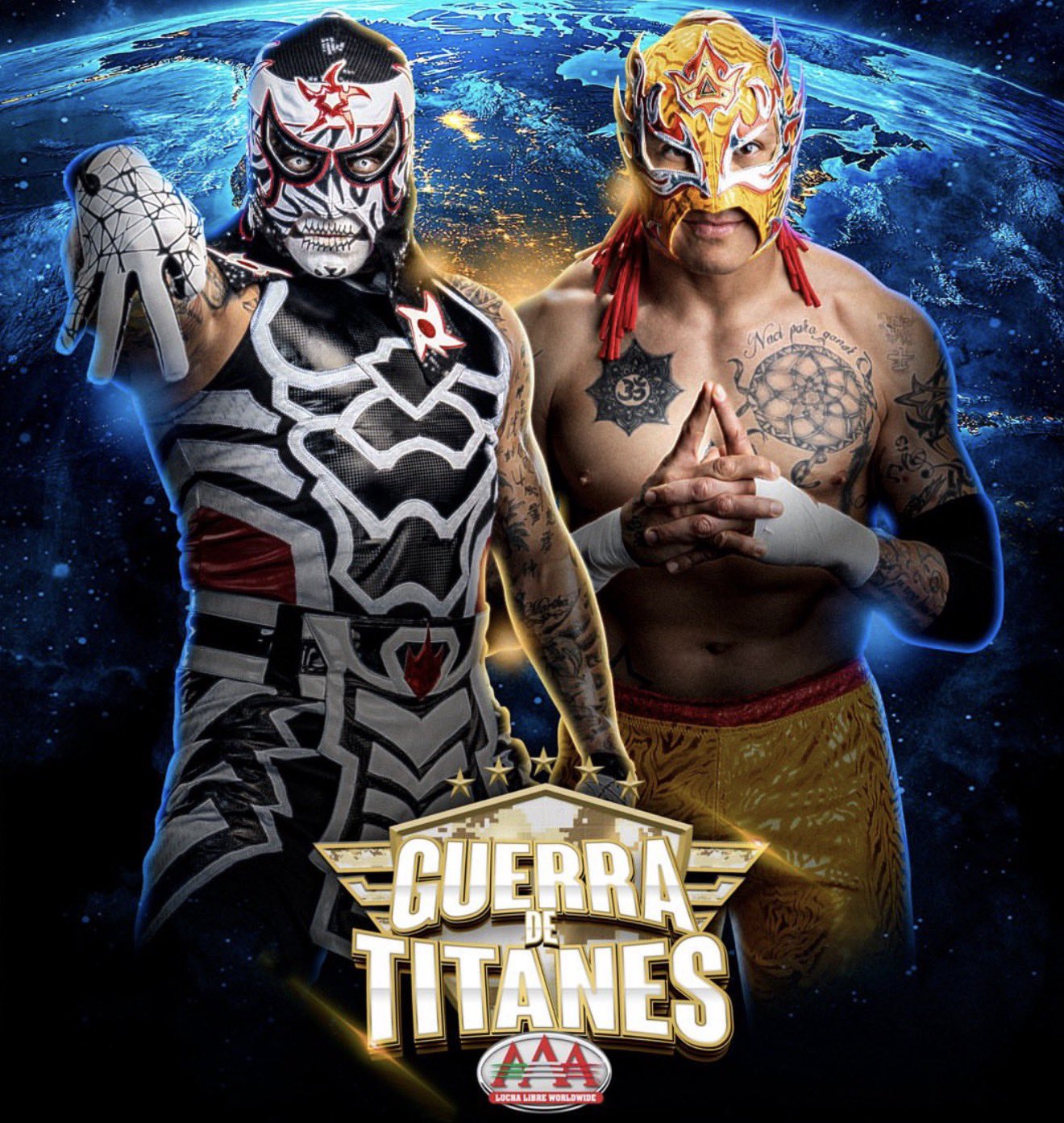 Penta announced on IG he is officially out of AAA Guerra de Titanes this Saturday due to injury.  Rey Mysterio will be taking his spot as Rey Fenix’s partner against Dominik Mysterio & El Grande Americano.