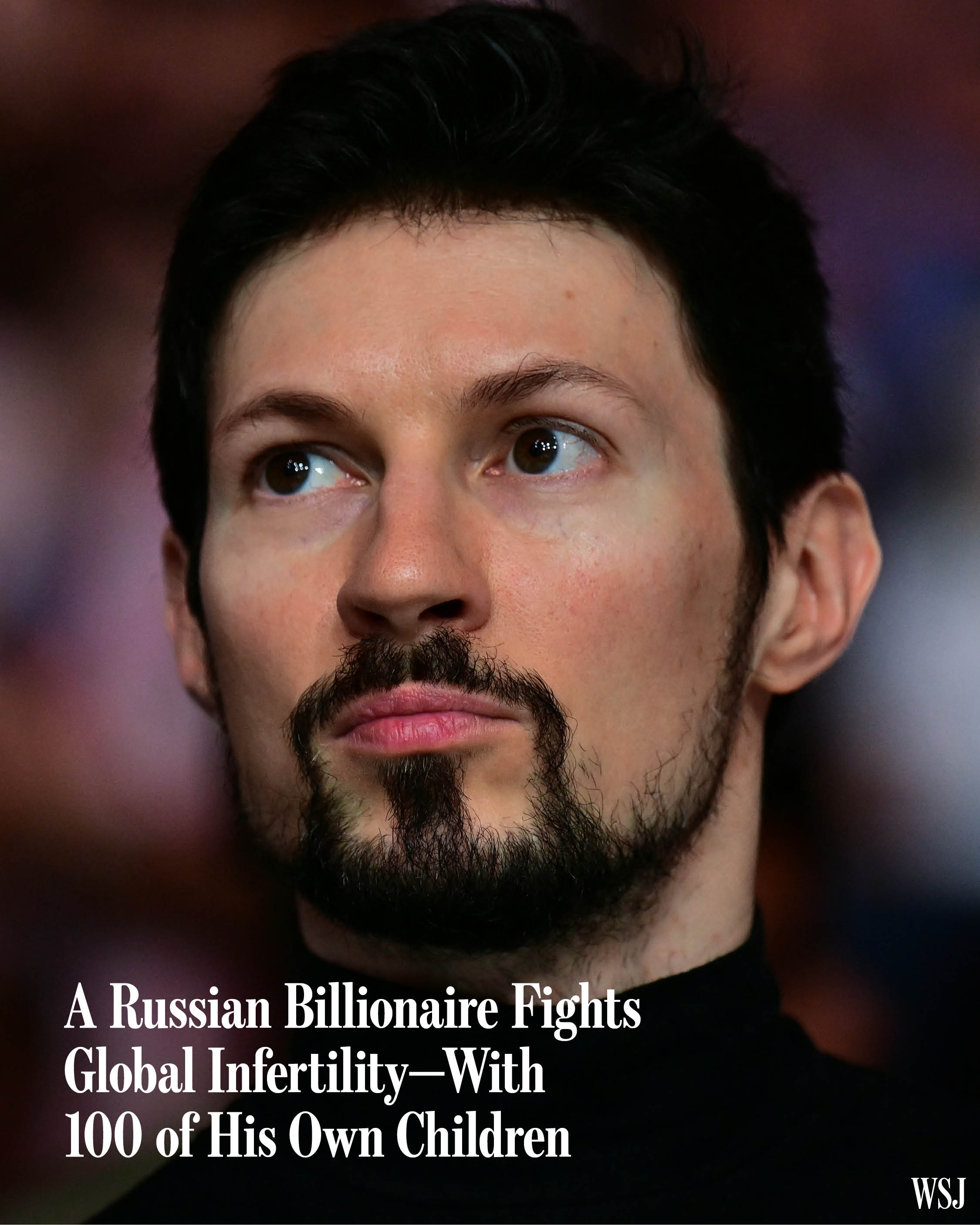 Telegram founder Pavel Durov says he will cover IVF costs for women under 37 who want to use his donated sperm, and has promised his offspring a share of his fortune.