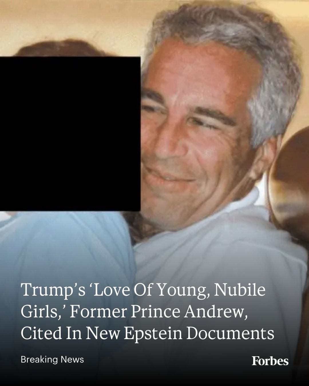 Jeffrey Epstein, in a letter addressed to the convicted USA Gymnastics doctor Larry Nassar, wrote “our president” shared a “love of young, nubile girls,” while the Justice Department has disputed claims made against President Donald Trump.