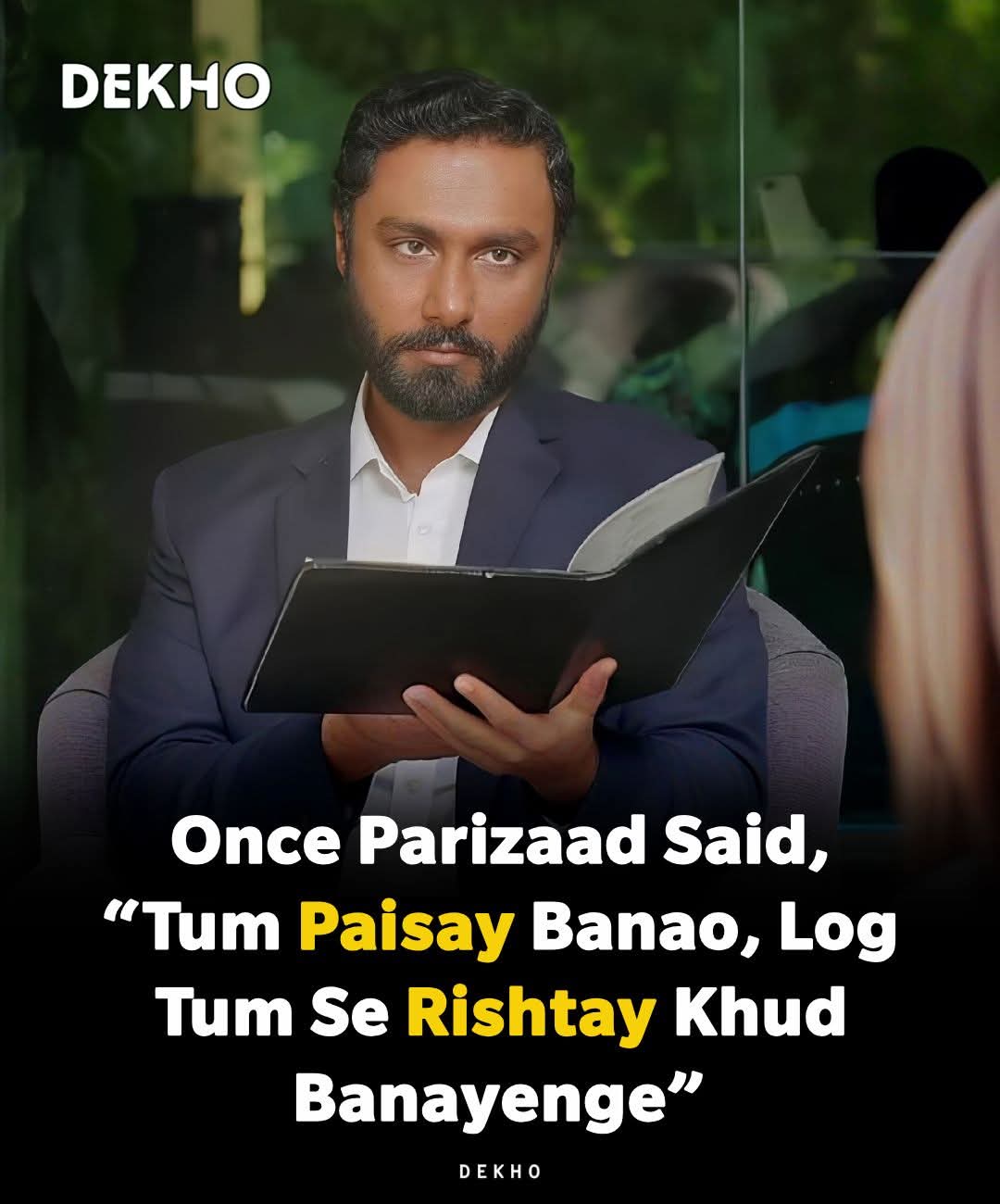 Parizaad once delivered a blunt reality check with the line, “Make money, and people will come to you on their own,” a moment that exposed an uncomfortable truth about society where respect, attention, and even relationships often follow financial success rather than sincerity or character. The dialogue highlighted how wealth can instantly change attitudes and force viewers to question the real meaning of relationships in today’s world. #fblifestyle #RealityOfLife #Parizaad