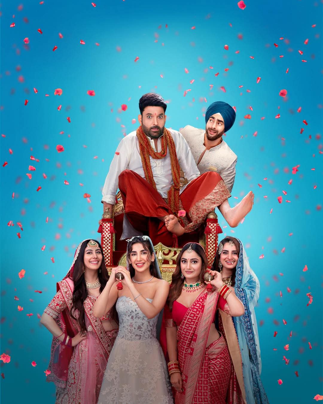 KAPIL SHARMA'S 'KIS KISKO PYAAR KAROON 2' TO *RE-RELEASE* IN JAN 2026... The theatrical run of #KisKiskoPyaarKaroon2, starring #KapilSharma, was impacted due to limited screen availability, owing to two major releases – #Dhurandhar and #Avatar.  Keeping the fan excitement in mind, producer Ratan Jain has decided to re-release #KKPK2 in Jan 2026... The new release date will be announced shortly.