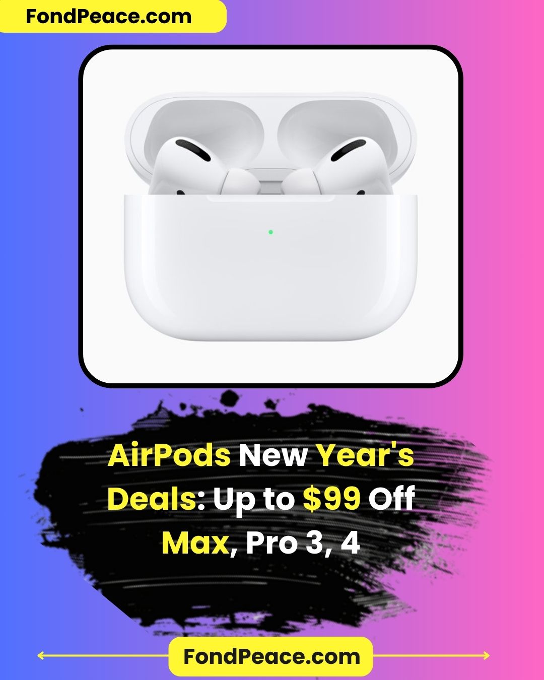 AirPods New Year's Deals: Up to $99 Off Max, Pro 3, 4  #AppleDeals #AirPods #TechDeals #NewYearSale #AppleAudio #GadgetDeals #AirPodsMax #AirPodsPro #ShoppingAlert #TechSavings