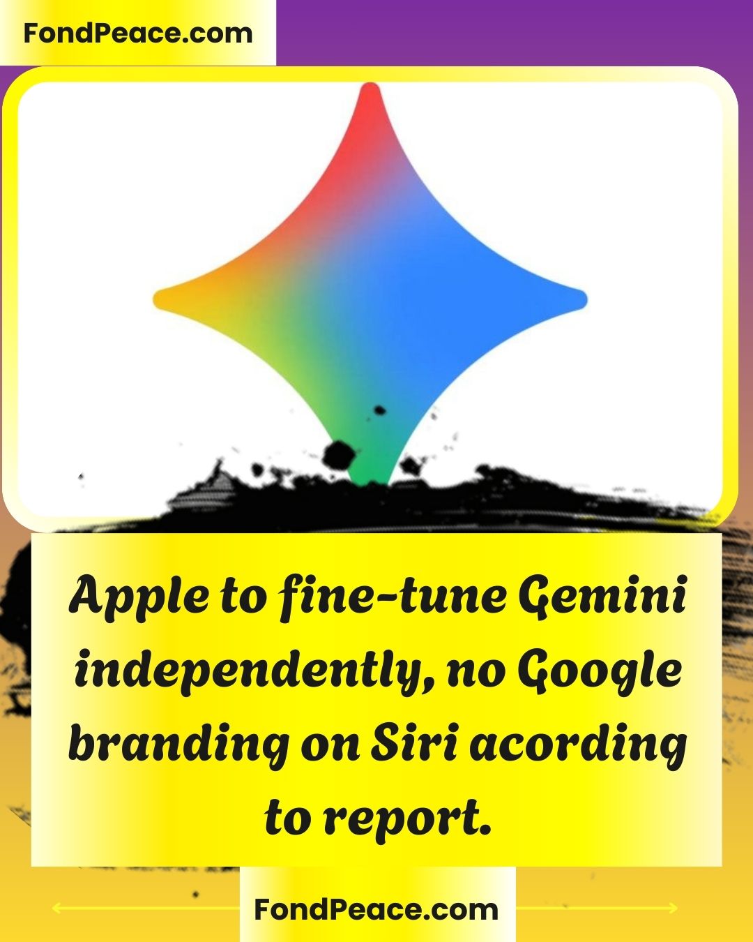 Report: Apple to fine-tune Gemini independently, no Google branding on Siri, more