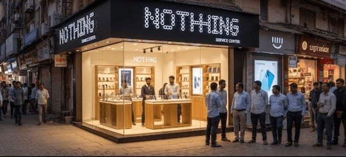 Nothing has confirmed that it will open its first Indian flagship store in Karnataka's Bengaluru.