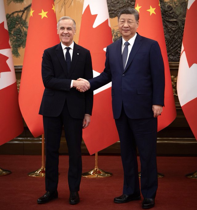 JUST IN: 🇨🇳🇨🇦 China to allow visa-free entry for Canadian visitors.