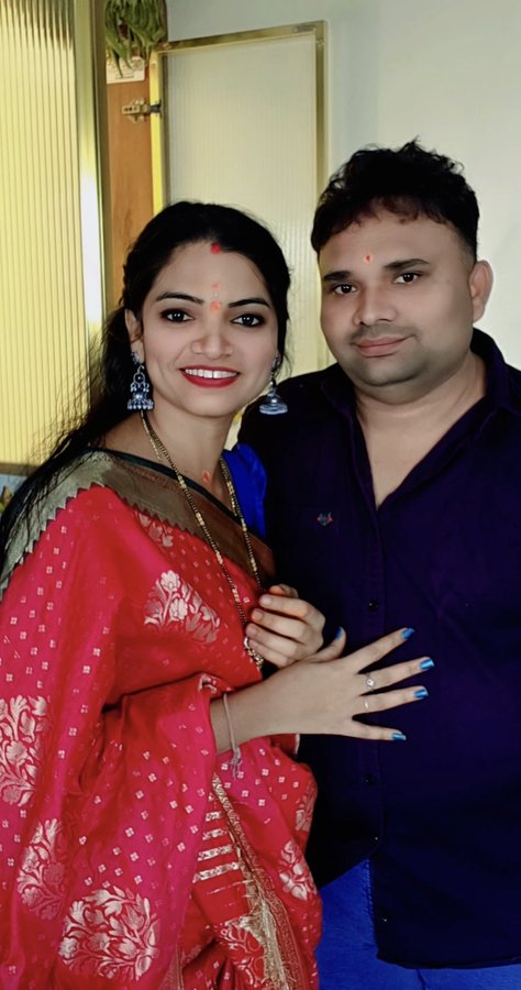 Sextortion racket run by Lalitha and her husband, busted.  - Lalitha used Insta and YouTube to trap men  - Nearly 1,500 men were trapped  - She had s*x with nearly 100 men  - Intimate videos were shot by the husband while they're in the act  - Later those videos were used to blackmail and extort money in lakhs  - Husband was a real-estate businessman, went into debts.  - To repay the loans and EMIs, they've started this business.  - They've been leading lavish life with the money they've extorted  - Arrested by Karimnagar police when a lorry owner complained after paying 13 lakhs and again demanded to pay another 5 lakhs.  - They've also threatened to kill him and send those dirty videos to his family members if he doesn't give them 5 lakhs.  - This couple are married for 3 years and have 2 children.