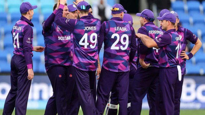  SCOTLAND WILL PLAY IN THE WC 2026 INSTEAD OF BANGLADESH 🚨  ICC has asked Bangladesh to inform it of its decision by January 21, otherwise Scotland will play in the World Cup instead of Bangladesh.  @ICC   @BCBtigers  #ISN29