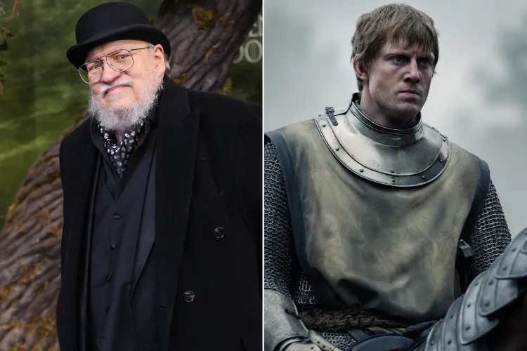 George R. R. Martin Shares Blunt Reaction to Shocking Poop Scene in GoT Spinoff: 'Don't Know If We Really Need the S---' The author revealed his thoughts on the opening sequence in 'A Knight of the Seven Kingdoms,' which features its lead character defecating on-screen