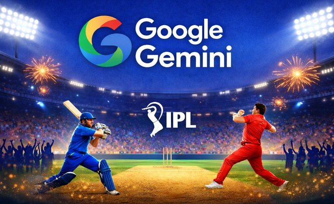 Google’s Gemini has signed a three-year IPL sponsorship deal worth Rs 270 crore.