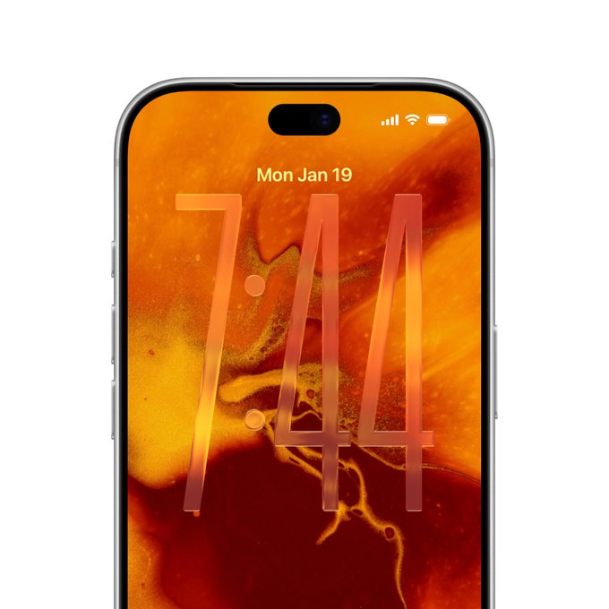 The front camera on the iPhone 18 Pro will reportedly remain centered within a smaller Dynamic Island. Previous reports that the camera would be moved to the top left corner were apparently mistranslated. Only the flood illuminator will move to the left corner and be placed under the display    Source: Instant Digital (Weibo)