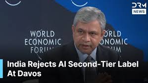 India’s IT Minister Challenges IMF’s AI Ranking at Davos  At the World Economic Forum in Davos, India’s IT Minister questioned the IMF’s AI readiness ranking, stating that India’s digital public infrastructure, scale, and real-world AI adoption are being underestimated.  The debate highlights a bigger question: 👉 How should AI readiness really be measured — rankings or real impact?