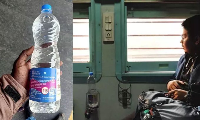 🚨 Indian Railways has cut the price of its Rail Neer bottled water from Rs 15 to Rs 14 for 1 litre. A small reduction, but one that directly affects millions of daily passengers.  💬 Is this enough, or should essentials be cheaper?