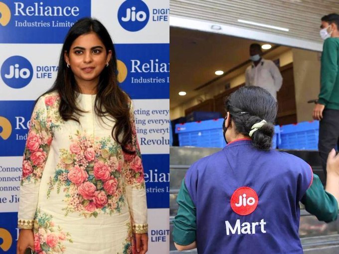 Reliance’s JioMart is now the second-largest quick commerce player in India, hits 1.6 million daily orders.