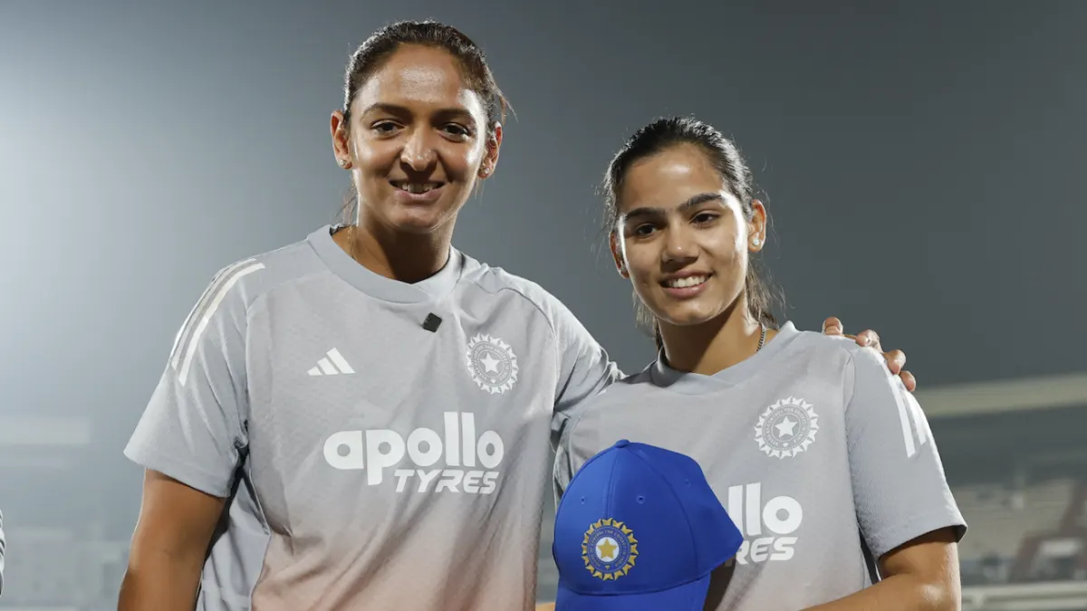 Kamalini ruled out of WPL, Vaishnavi Sharma named replacement, Vaishnavi Sharma replaces G Kamalini for the remainder of WPL 2026, Vaishnavi replaces injured Kamalini in Mumbai Indians squad