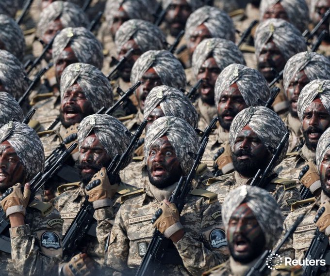 India's Republic Day Parade Draws Mixed Views on Daredevil Stunts
Atleast next year - Indian government should stop this circus and showcase the valour of our soldiers instead ! #BhairavBattalions #RepublicDay