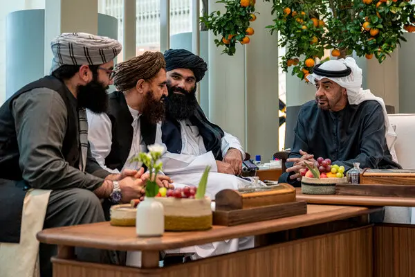 🚨TALIBAN ANNOUNCE RETURN OF SLAVERY TO AFGHANISTAN

The old Ghulam system in which children were taken as sexual slaves and servants has officially returned

Where is the left crying out against this?
Where are the marches?
Where are the speeches?

Silence.