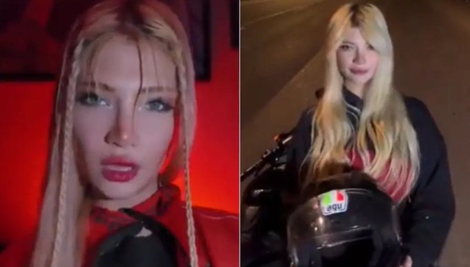 हिजाब की जगह वेस्टर्न कपड़े, भूरे बाल, बाइक फैन... कौन थी ईरान की डायना जिन्हें मिली मौत
ईरान में पिछले साल के अंत से शुरू हुए विरोध प्रदर्शनों में 6,126 से अधिक लोगों की मौत हो चुकी है. इनमें 19 वर्षीय मोटरसाइकिल राइडर और सोशल मीडिया इंफ्लूएंसर डायना बहादोर भी शामिल थी जिन्हें सुरक्षा बलों ने गोली मार दी थी. फिर उनके परिवार को बताया कि उनकी मौत सड़क हादसे में हुई.
पूरी खबर : https://intdy.in/ymd8md
#Iran #IranProtests #DianaBahado