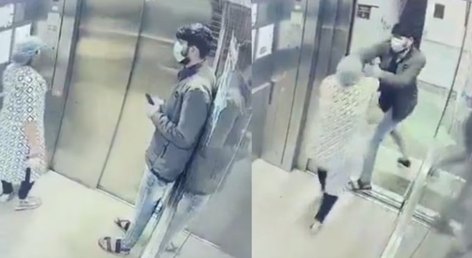 भोपाल AIIMS में बड़ी सुरक्षा चूक... लिफ्ट के अंदर महिला स्टाफ से मंगलसूत्र लूटा, दर्जनों गार्ड्स के बीच से फरार हुआ बदमाश
भोपाल के सबसे सुरक्षित माने जाने वाले एम्स में अपराध की एक ऐसी वारदात हुई है, जिसने संस्थान के सुरक्षा दावों की पोल खोल दी है. अस्पताल की लिफ्ट के भीतर एक महिला स्टाफ के साथ हुई चेन स्नैचिंग की घटना ने मरीजों और कर्मचारियों के बीच दहशत पैदा कर दी है.
#MadhyaPradesh #Bhopal #AIIMS