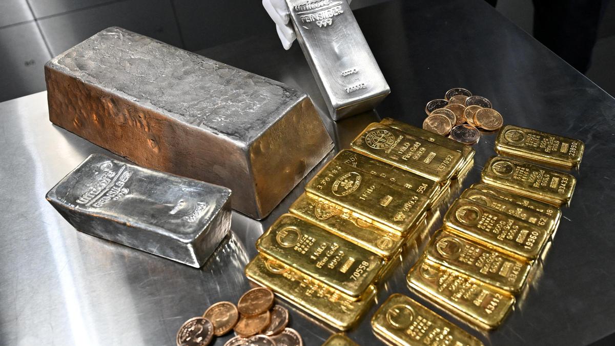 Brutal selloff! Gold, silver prices crash in exceptionally volatile session - what’s causing the sudden dip? Metals meltdown: Here's the post-crash roadmap for gold and silver. Silver, gold futures decline as traders book profits after record highs. On the Multi Commodity Exchange (MCX), silver futures for March delivery plunged ₹12,169, or 3.04%, to ₹3,87,724 per kilogram in a business turnover of 8,710 lots #MCX #SilverPrice #GoldRate #Commodities #TradingIndia #MarketUpdate #SilverCrash #ProfitBooking #Investing #BullionMarket #StockMarketIndia #GoldInvestment #FinanceNews