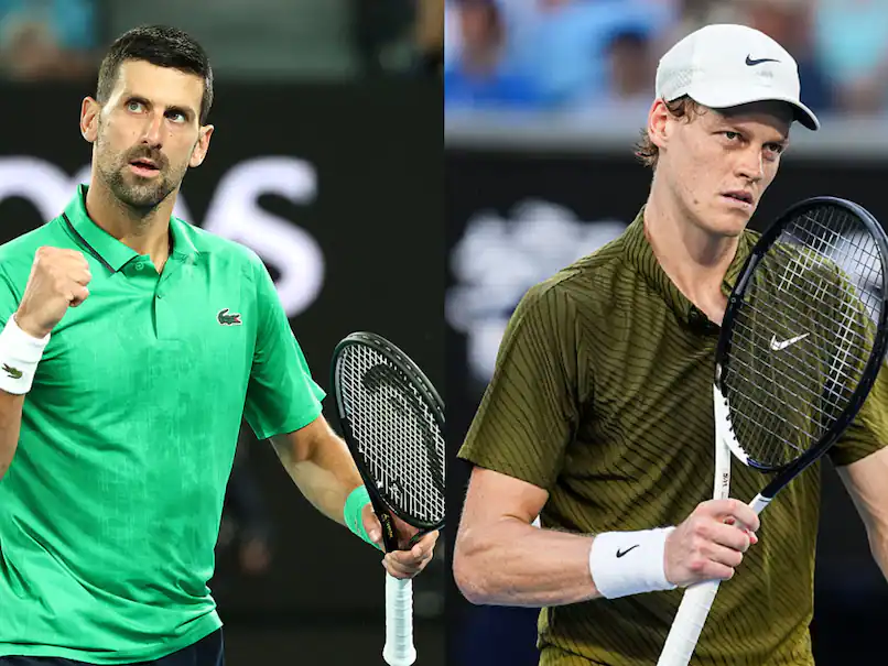 Novak Djokovic vs Jannik Sinner LIVE Score, Australian Open 2026 Semi-Final: Sinner Stuns Djokovic To Break Early, Leads 3-0 In 1st Set Djokovic Vows To Upset The Odds Against 'Absolute Favourite' Sinner
 #NovakDjokovic #Djokovic #SinnerVsDjokovic #DjokovicVsSinner #JannikSinner #Sinner #SinnerTennis
