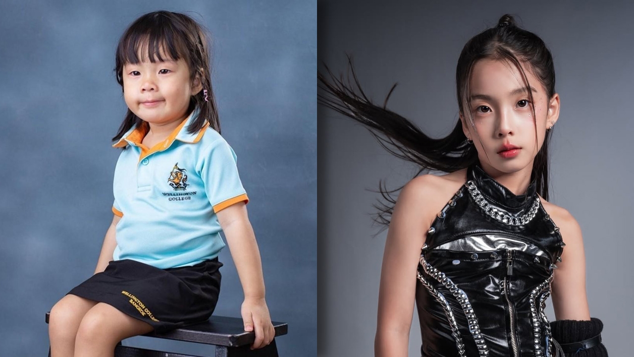 Latest Photos of Nong Paupau, Daughter of Bie and Gubgib, Show Striking Beauty and Artistic Talent Following Her Fathers Footsteps
