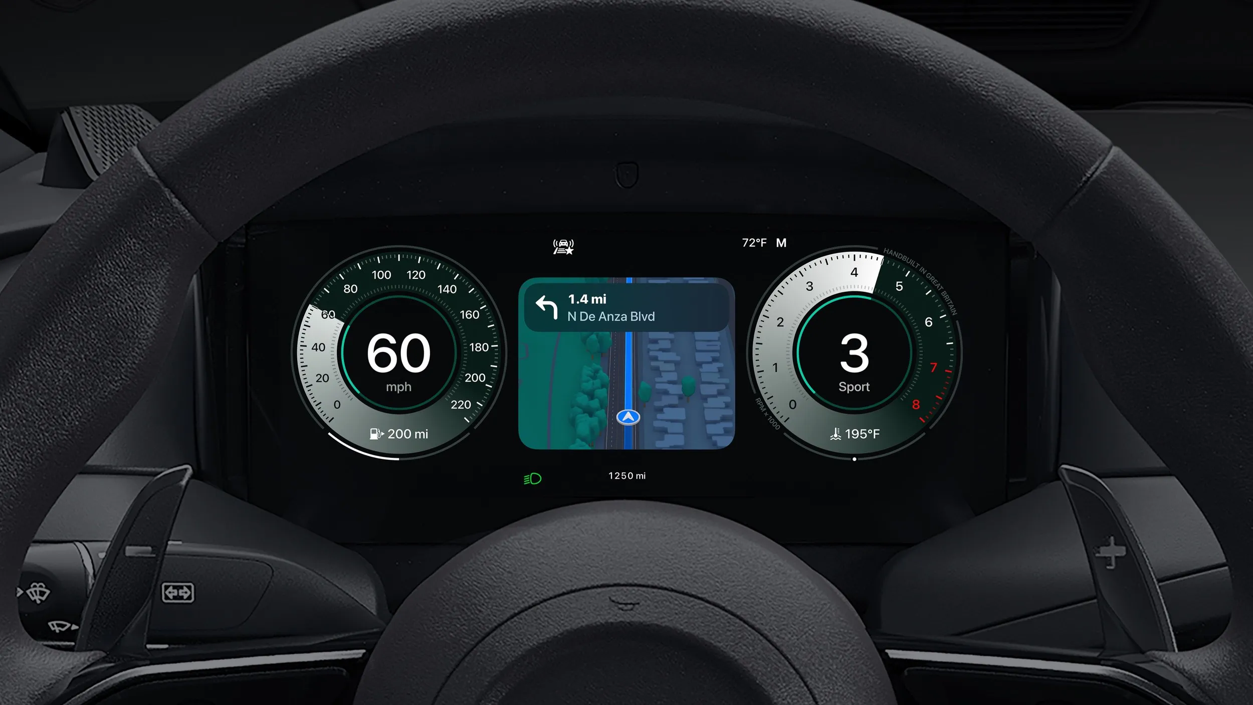 CarPlay Ultra coming to at least one new car later this year, per report
Apple officially launched CarPlay Ultra last year, but only for Aston Martin vehicles. It’s the next-generation version of CarPlay that the company first teased at WWDC 2022 with a revamped design and deeper integration with the car itself.

Source: 9to5Mac (By Chance Miller)

#Apple #CarPlayUltra #9to5Mac #FondPeace