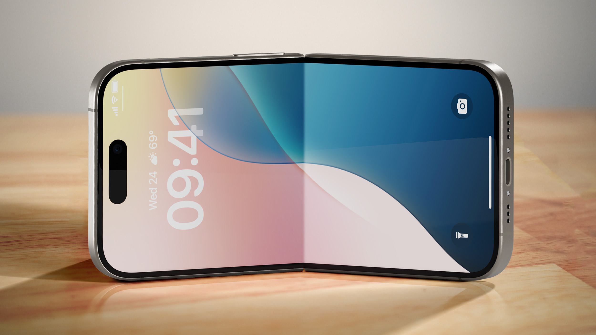 Apple is Exploring an 'iPhone Flip' as Follow-Up to Foldable iPhone

Apple is "exploring" the idea of a foldable iPhone with a "square, clamshell-style" design, according to Bloomberg's Mark Gurman. A so-called "iPhone Flip" — unlikely to be the real name — would compete with devices such as Samsung's Galaxy Z Fl.

Source: MacRumors (By Joe Rossignol)

#Apple #iPhoneFlip #FoldableiPhone #MacRumors #FondPeace
