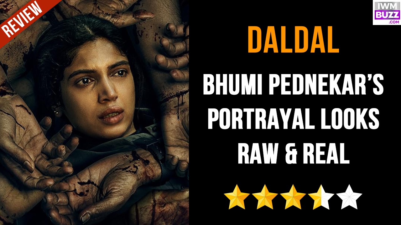 Daldal Review: Bhumi Pednekar’s portrayal looks raw & real

Amrit Raj Gupta directs, and that, in turn, makes the series a worthy watch. The screenplay and narrative spring from the collaborative efforts of Sreekanth Agneeaswaran, Rohan D'Souza, and Priya Saggi, with Suresh Triveni serving as creator and lead writer.

Source: IWMBuzz
https://www.iwmbuzz.com/

#Daldal #BhumiPednekar #WebSeriesReview #IWMBuzz #FondPeace
