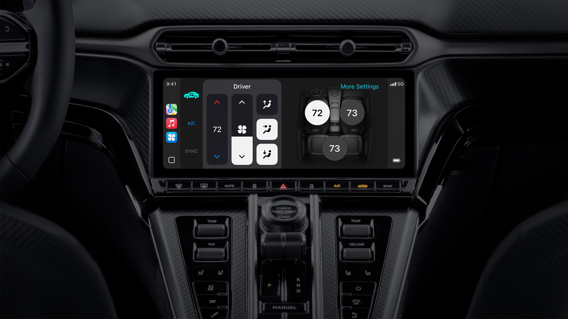 Apple's CarPlay Ultra to Expand to These Vehicle Brands Later This Year
Last year, Apple launched CarPlay Ultra, the long-awaited next-generation version of its CarPlay software system for vehicles. Nearly nine months later, CarPlay Ultra is still limited to Aston Martin's latest luxury vehicles, but that should change soon.
Source: MacRumors (By Joe Rossignol)
#Apple #CarPlayUltra #MacRumors #FondPeace