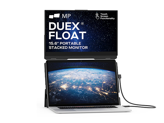 This stacked $399.99 second monitor for MacBooks is now only $180
Macworld TL;DR: The Duex Float is a portable monitor that attaches to the top of your laptop, and it’s on sale now for $180. Second monitors for laptops aren’t uncommon, but most of them suffer from the same design flaw: they’re uncomfortable. 

source: Macworld 
#MacBook #SecondMonitor #DuexFloat #Macworld #FondPeace