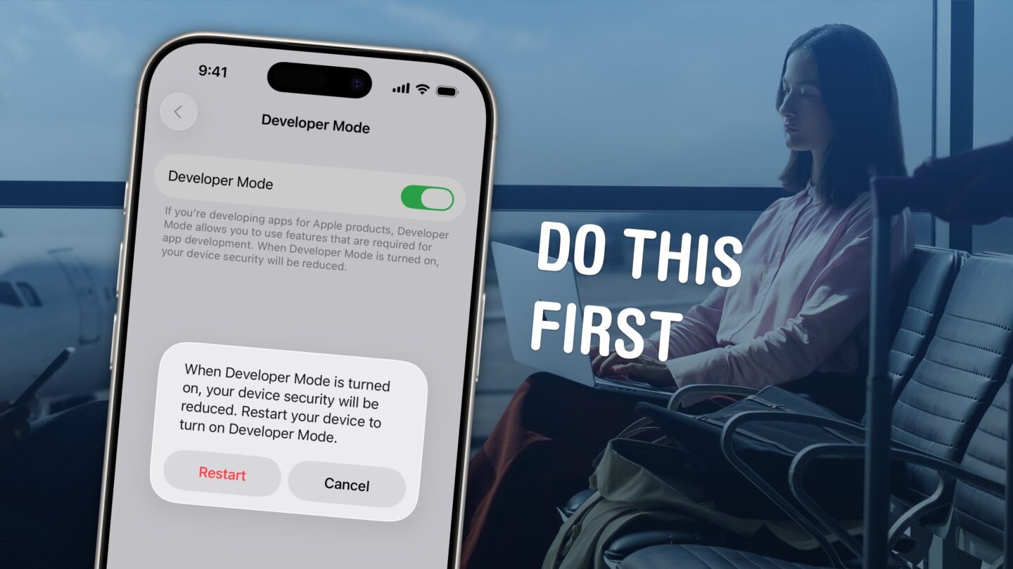 iOS’ handy Developer Mode lets you run your own code on your iPhone
If you're writing your own apps in Xcode, you will need to enable Developer Mode on your iPhone or iPad before running your app. (via Cult of Mac - Your source for the latest Apple news, rumors, analysis, reviews, how-tos and deals.) #iOS #DeveloperMode #Xcode #CultOfMac #FondPeace