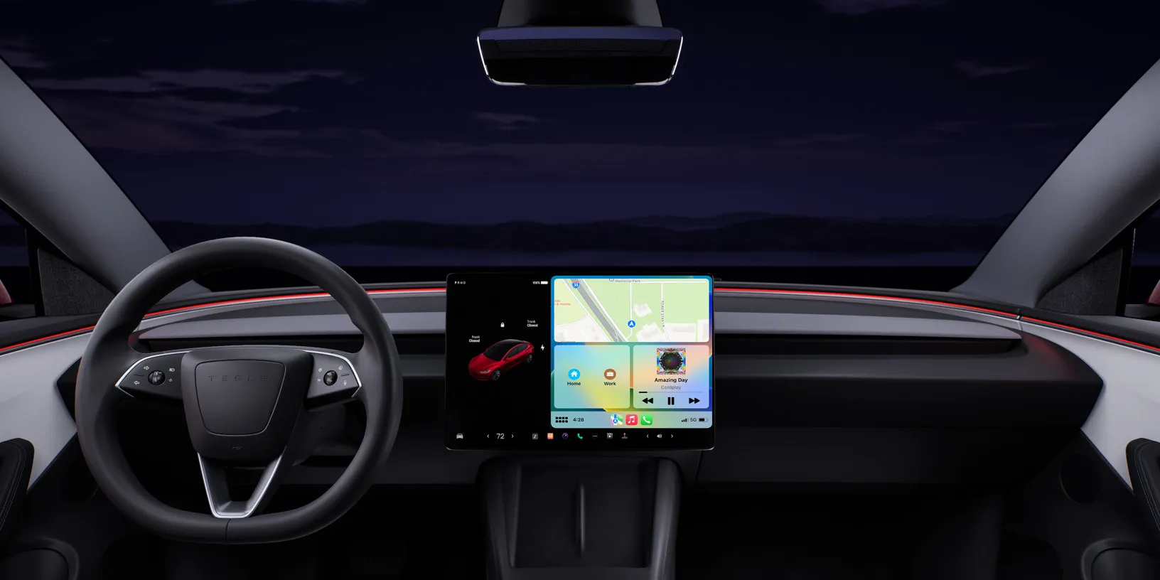 Tesla still working on CarPlay support, here’s what we know
source: 9to5Mac By Chance Miller
Last November, Bloomberg broke the news that Tesla was working on CarPlay support, a dramatic shift in policy for Elon Musk’s company. Here’s the latest on what we know about Tesla’s plans to support CarPlay. #Tesla #CarPlay #Apple #9to5Mac #FondPeace