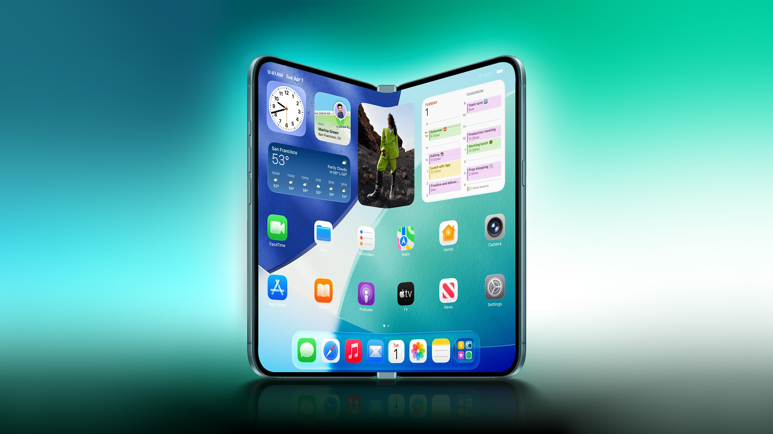 First Foldable iPhone Design Details Revealed

Apple's first foldable iPhone will feature relocated volume buttons, an all-black camera plateau, a smaller Dynamic Island, and more, according to design leaks from a known Weibo leaker. The user known as "Instant Digital" shared these details today.

Source: MacRumors (By Hartley Charlton)

#Apple #FoldableiPhone #MacRumors #FondPeace
