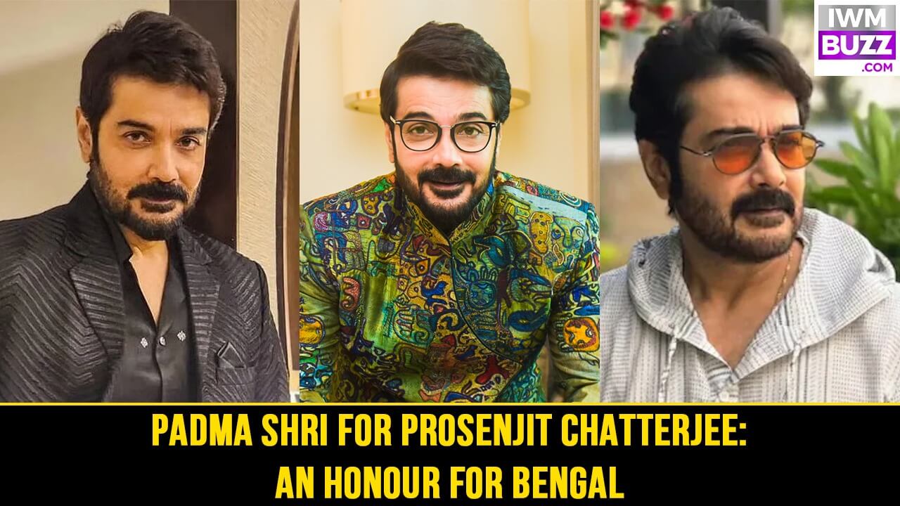Padma Shri For Prosenjit Chatterjee—An Honour For Bengal
Prosenjit Chatterjee, Bengal’s icon, the state’s beloved ‘Bumba Da,’ gets crowned with Padma Shri—and it definitely becomes a moment to celebrate for the Bengalis.
source: https://www.iwmbuzz.com/
#iwmbuzz #fondpeace ProsenjitChatterjee #news