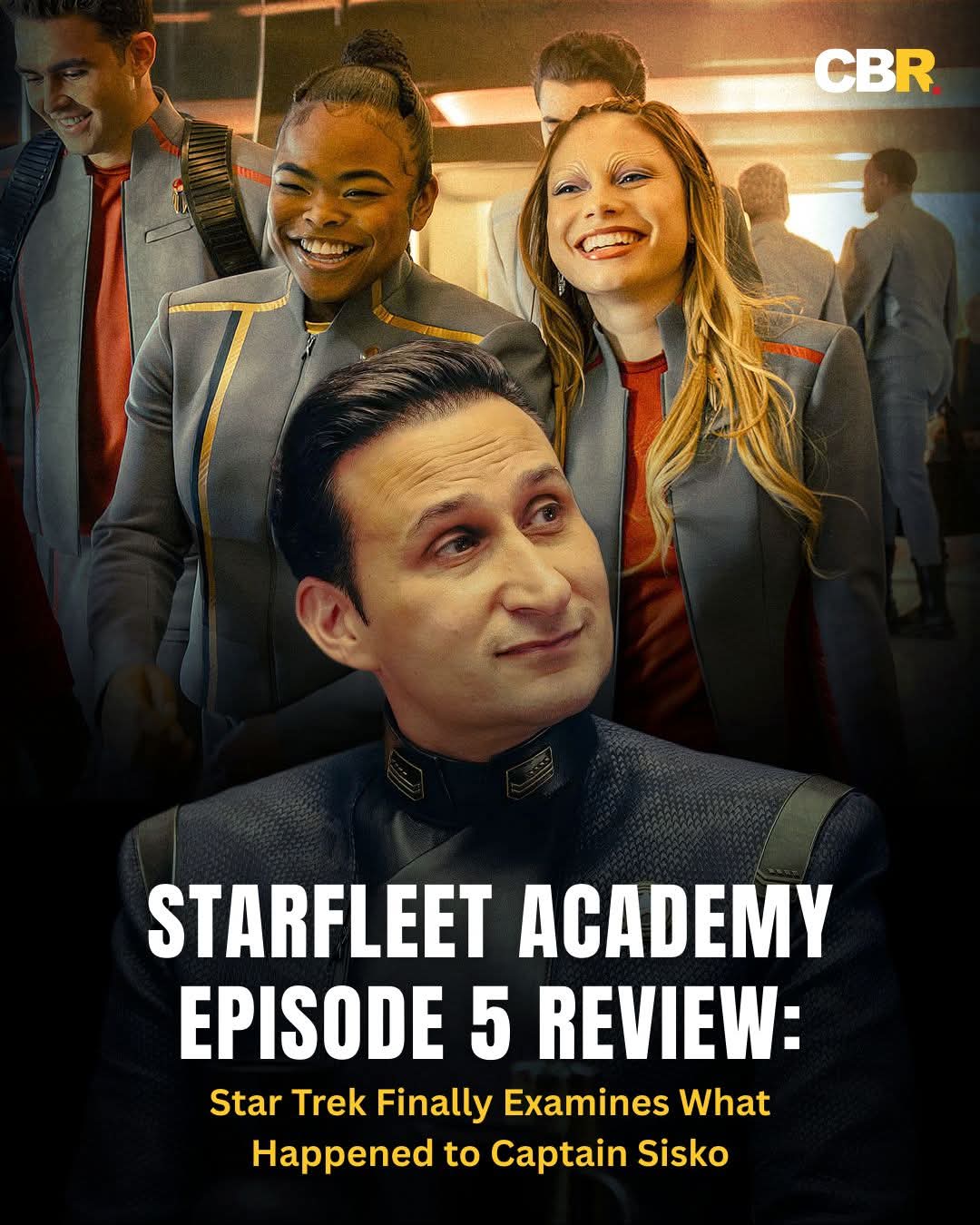 Despite what modern Star Trek haters claim, "Series Acclimation Mil" is proof that the people making the new era shows love this universe.