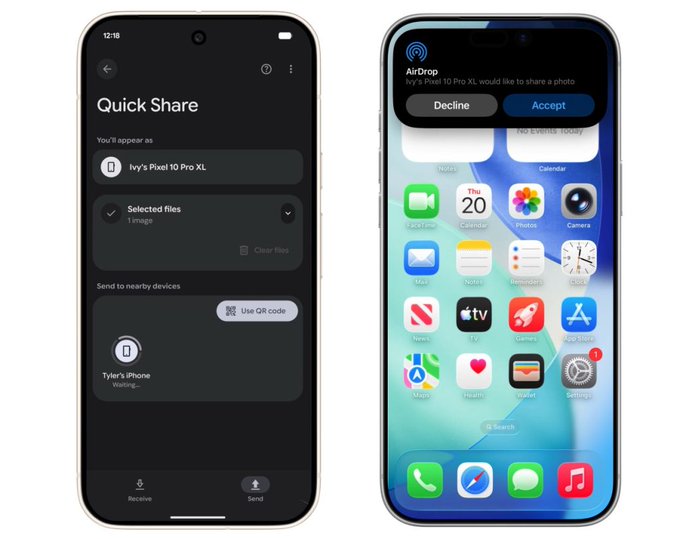 🚨CONFIRMED

Google has confirmed that AirDrop-style sharing is coming to all Android devices this year!

#Airdrop