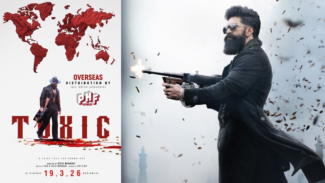 Historic Overseas Deal for Toxic as Phars Film Locks Record-Breaking Deal for its Indian Language versions shared via iwmbuzz.com