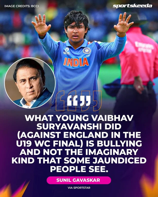 Sunil Gavaskar gives a strong reply to Nasser Hussain and the trolls targeting BCCI over Bangladesh’s exit from the T20 World Cup 2026 !