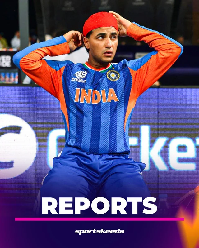 Abhishek Sharma Set to Miss India vs Namibia Match in Delhi ⚠️ Opener Abhishek Sharma is unlikely to play in India’s upcoming clash against Namibia on Thursday in Delhi due to illness, prompting fans to follow team updates and possible replacements ahead of the game. 🏏

Credit: r/IndiaCricket icon

#AbhishekSharma #IndiaCricket #CricketNews #fondpeace #SportsAlert