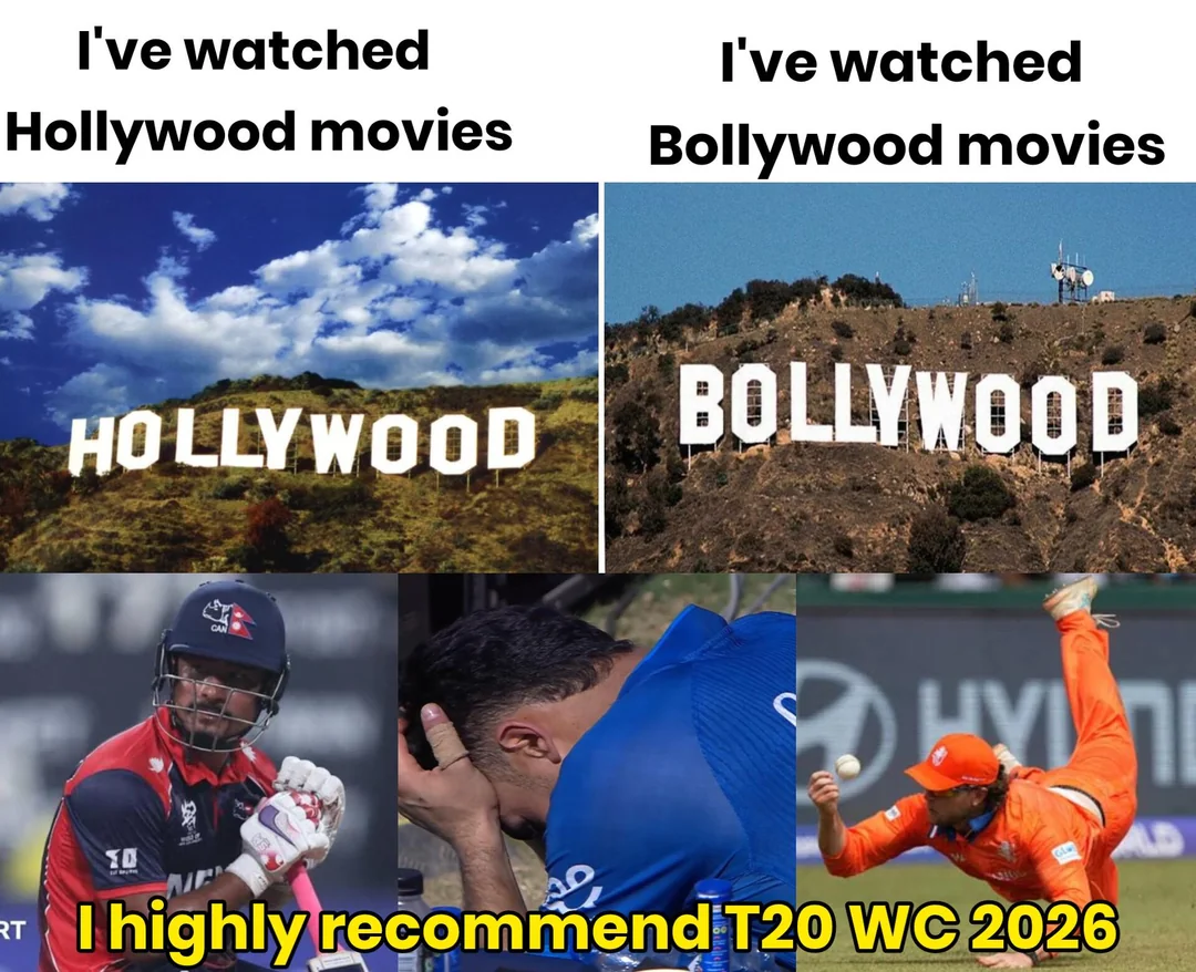 this WC has shown more emotions-thrill-twists than any movie !