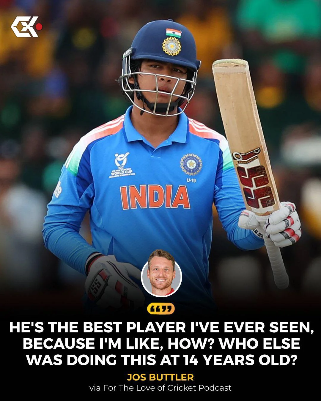 Jos Buttler showered praises on Vaibhav Suryavanshi