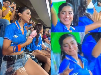 Who Is Tanvi Gadkari? Actress Who Went Viral During India vs USA ICC T20 World Cup 2026 Match in Mumbai (VIDEO), lokmattimes.com
