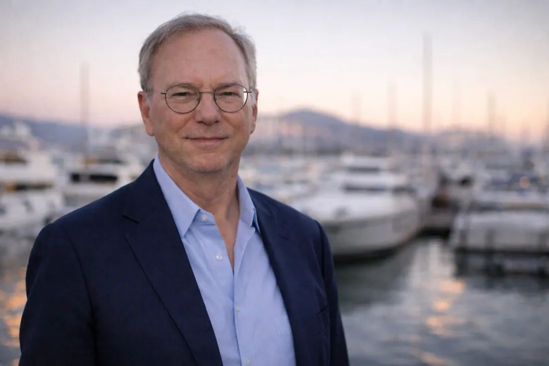 Ex-Google CEO Eric Schmidt, 70, Sparks Dating Rumours With 27-Year-Old German Model