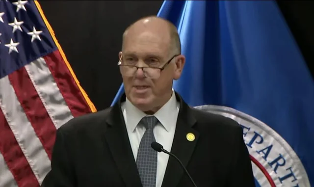 Border Czar Tom Homan announcing today that ICE is ending its deployment in Minnesota