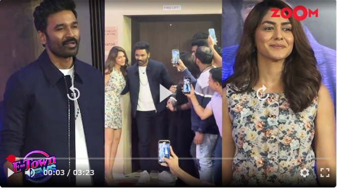 Mrunal Thakur Reacts to Wedding Buzz With Dhanush — “14th Feb Is Going To Be April Fools’ 
Mrunal Thakur has responded to the ongoing speculation about her wedding with Dhanush. During an interview, the actress reacted lightheartedly to the question and clarified that the rumours were unfounded. On the professional front, she is set to appear next in Do Deewane Seher Mein. on https://www.timesnownews.com/