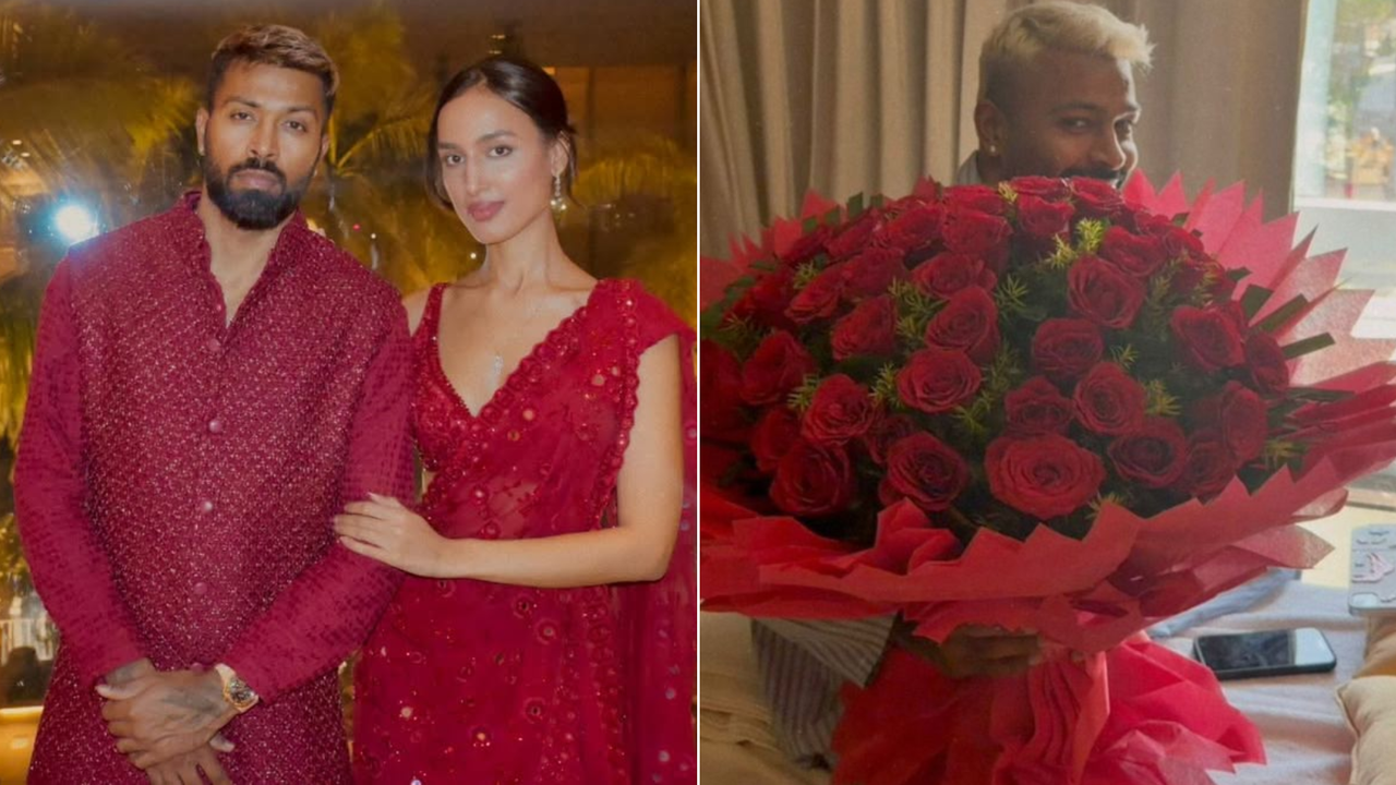 Hardik Pandya's Gf Mahieka Calls Him 'Man Of My Life' After Romantic Surprise Ahead Of Valentine's Day
 on https://www.timesnownews.com/