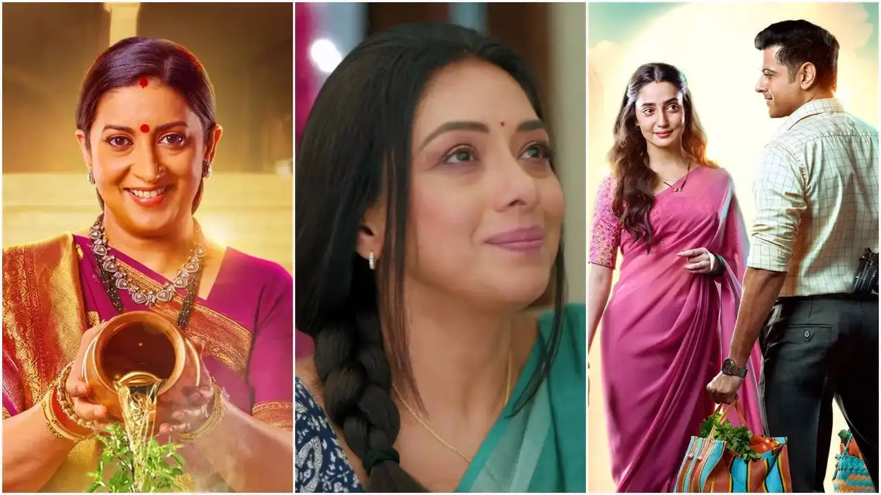 TRP Race Week 5: Anupamaa Takes the Lead from KSBKBT 2; Mr and Mrs Parshuram Debuts in Style, Source: Zoom TV